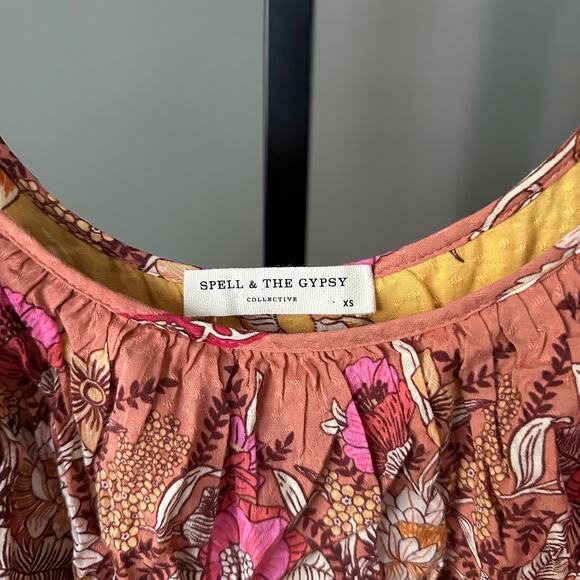 Spell & The Gypsy Siren Song Dress XS (missing belt) - Picture 6 of 8